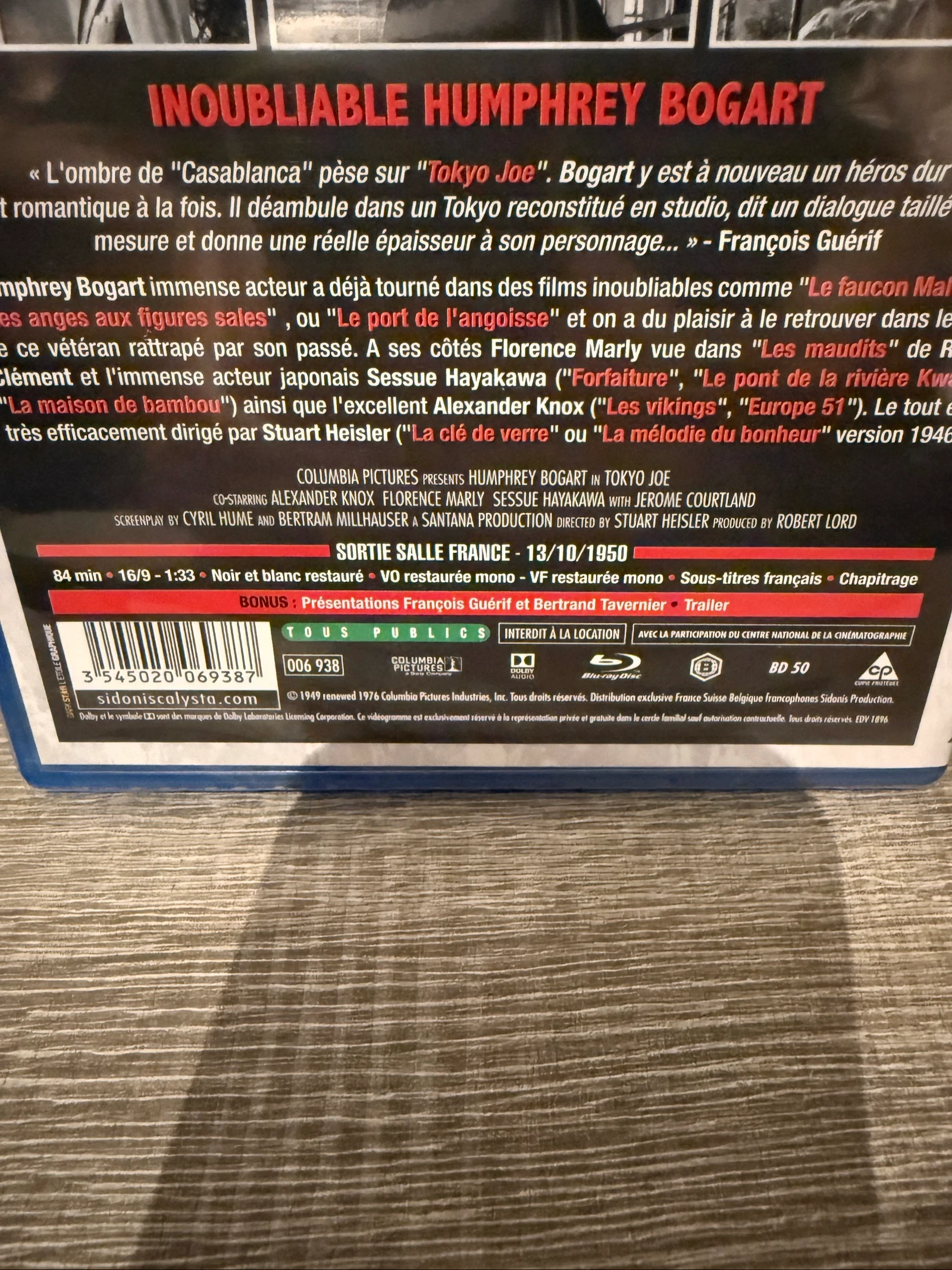 Tokyo joe bluray nuevo en blister – photo 3